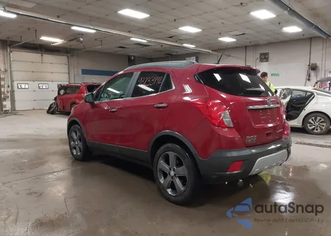 2013 Buick Encore Leather z USA, uszkodzony, nr VIN KL4CJGSB4DB105372